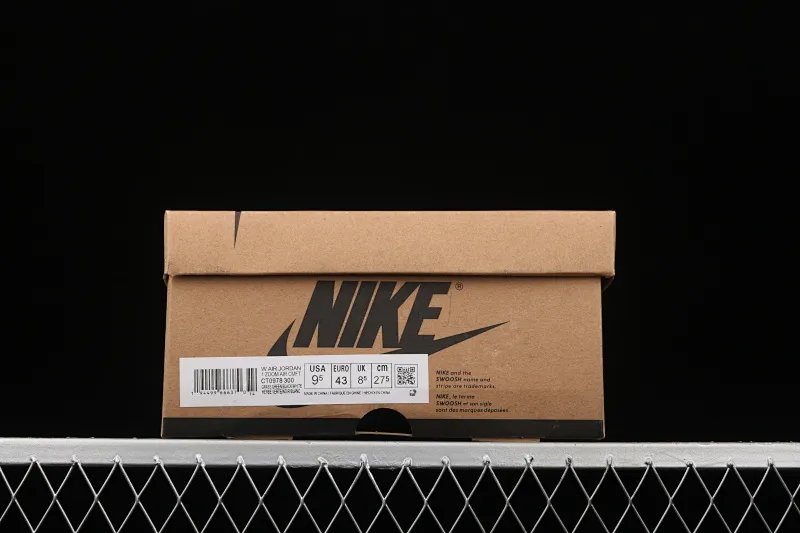 All categories Air Jordan Jordan series basketball shoes Air Jordan 1 High G version Air Jordan 1 Zoom CMFT "Stadium Green" AJ1 Joe 1 white and green stitching CT0978-300